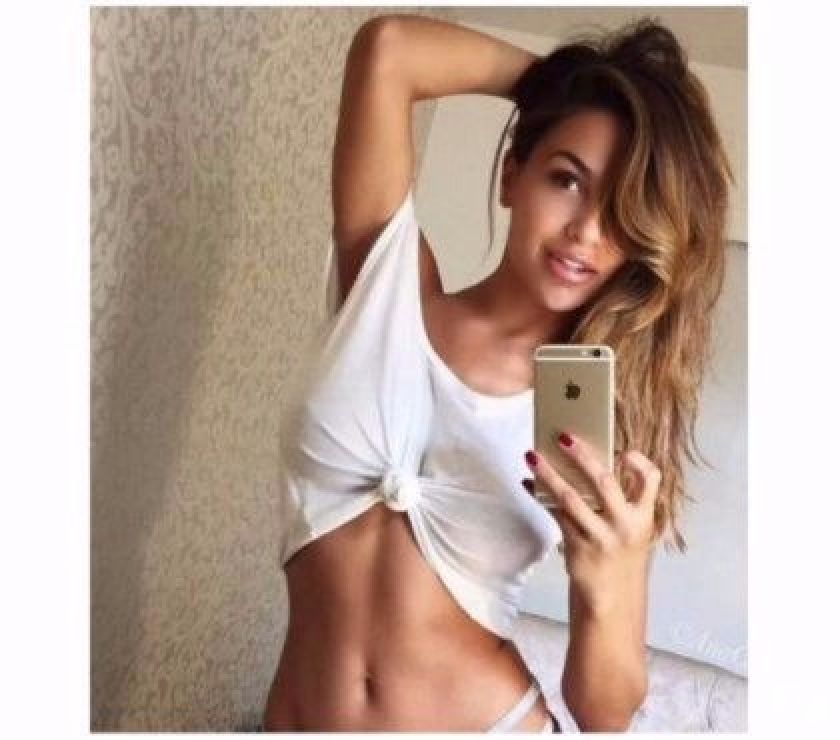 Blonde naturelle photo non retoucher